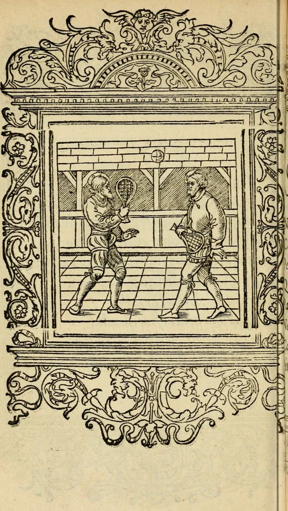 An illustration from Le theatre des bons engins : auquel sont contenuz cent emblemes moraulx, 1545, leaf 99