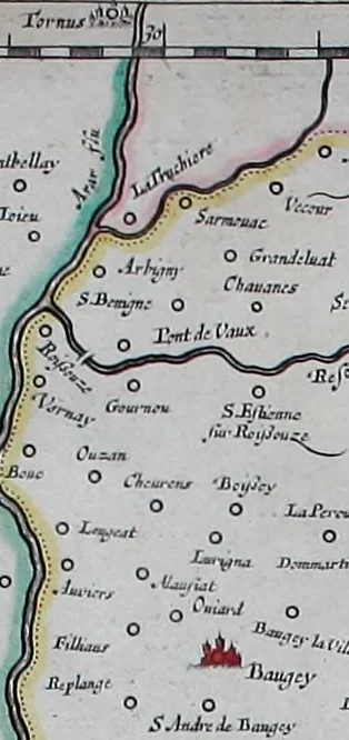 An illustration from Le theatre du monde, ou, Nouuel atlas [cartographic material], 1650, leaf 102