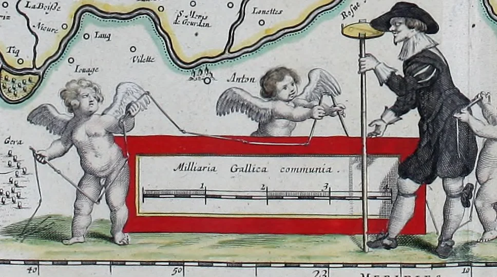 An illustration from Le theatre du monde, ou, Nouuel atlas [cartographic material], 1650, leaf 102