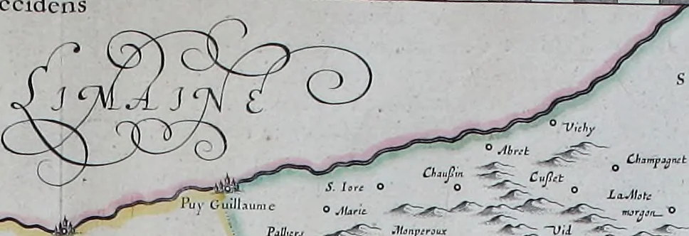 An illustration from Le theatre du monde, ou, Nouuel atlas [cartographic material], 1650, leaf 110