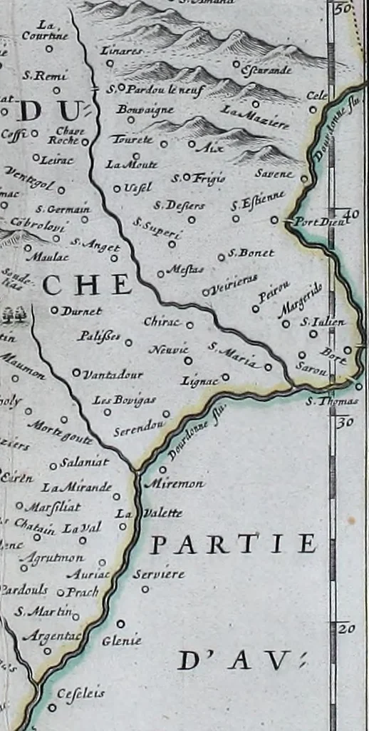 An illustration from Le theatre du monde, ou, Nouuel atlas [cartographic material], 1650, leaf 114