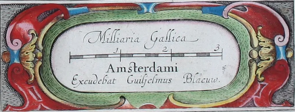 An illustration from Le theatre du monde, ou, Nouuel atlas [cartographic material], 1650, leaf 114