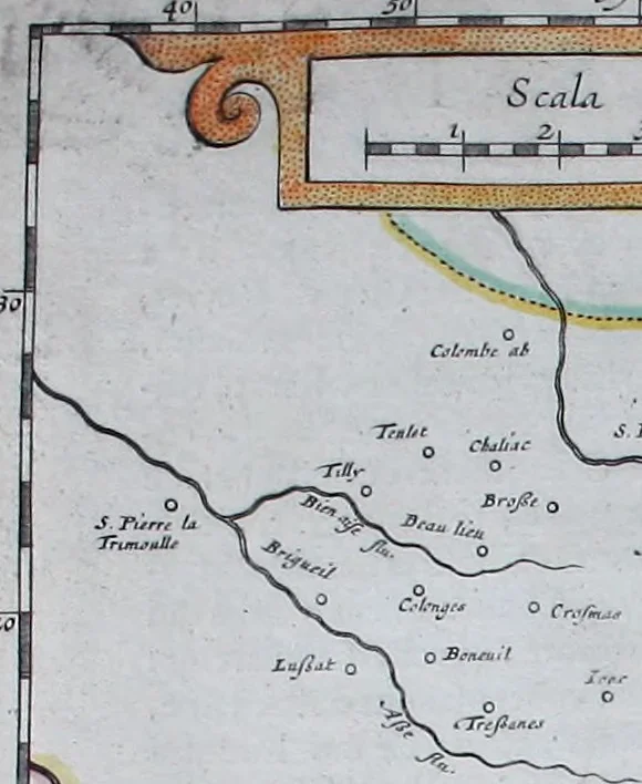 An illustration from Le theatre du monde, ou, Nouuel atlas [cartographic material], 1650, leaf 114