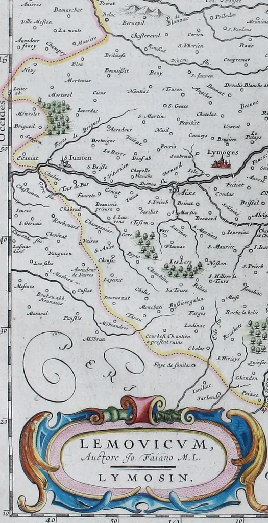 An illustration from Le theatre du monde, ou, Nouuel atlas [cartographic material], 1650, leaf 114