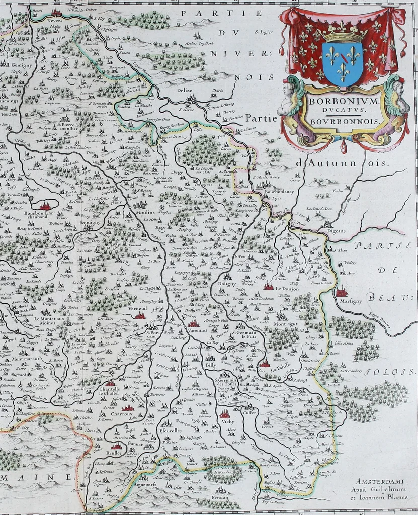 An illustration from Le theatre du monde, ou, Nouuel atlas [cartographic material], 1650, leaf 118