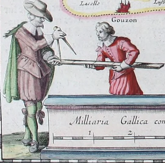 An illustration from Le theatre du monde, ou, Nouuel atlas [cartographic material], 1650, leaf 118