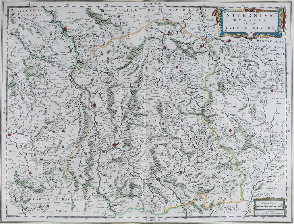An illustration from Le theatre du monde, ou, Nouuel atlas [cartographic material], 1650, leaf 122