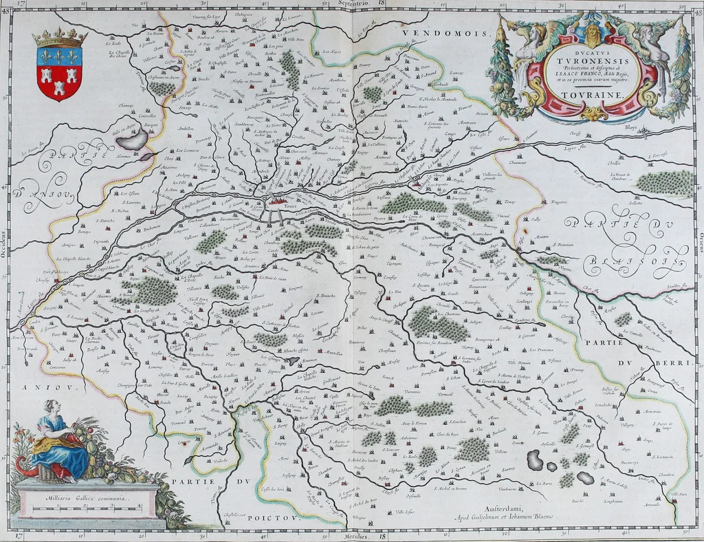 An illustration from Le theatre du monde, ou, Nouuel atlas [cartographic material], 1650, leaf 134
