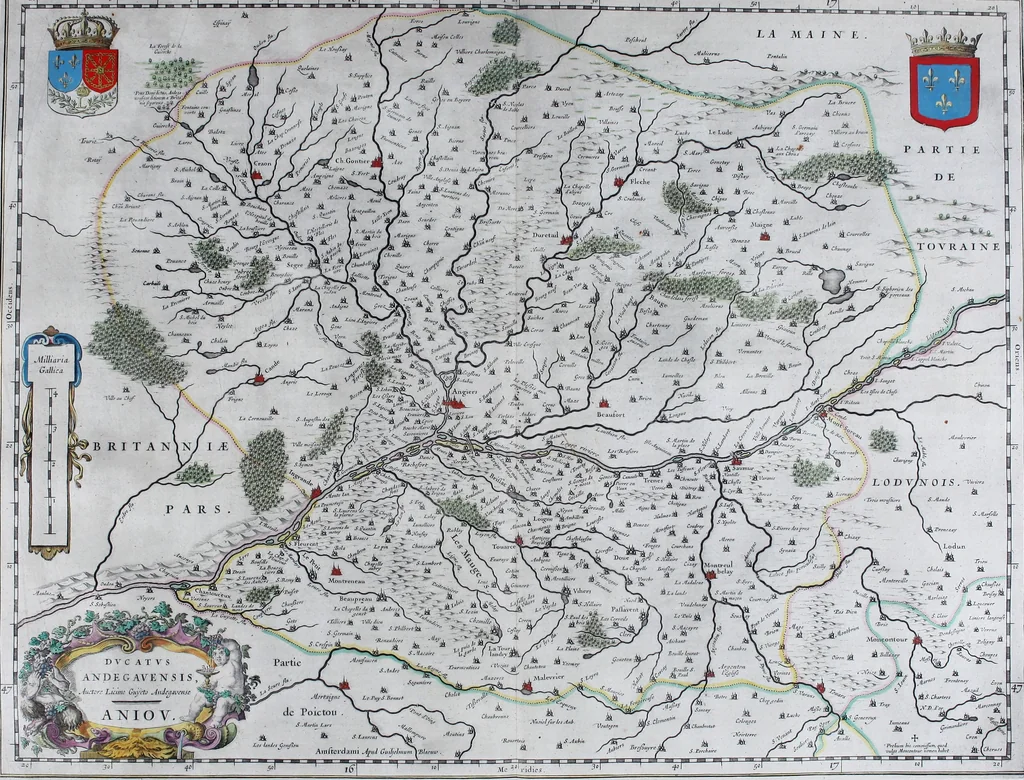 An illustration from Le theatre du monde, ou, Nouuel atlas [cartographic material], 1650, leaf 142