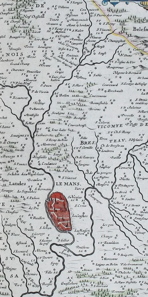 An illustration from Le theatre du monde, ou, Nouuel atlas [cartographic material], 1650, leaf 146