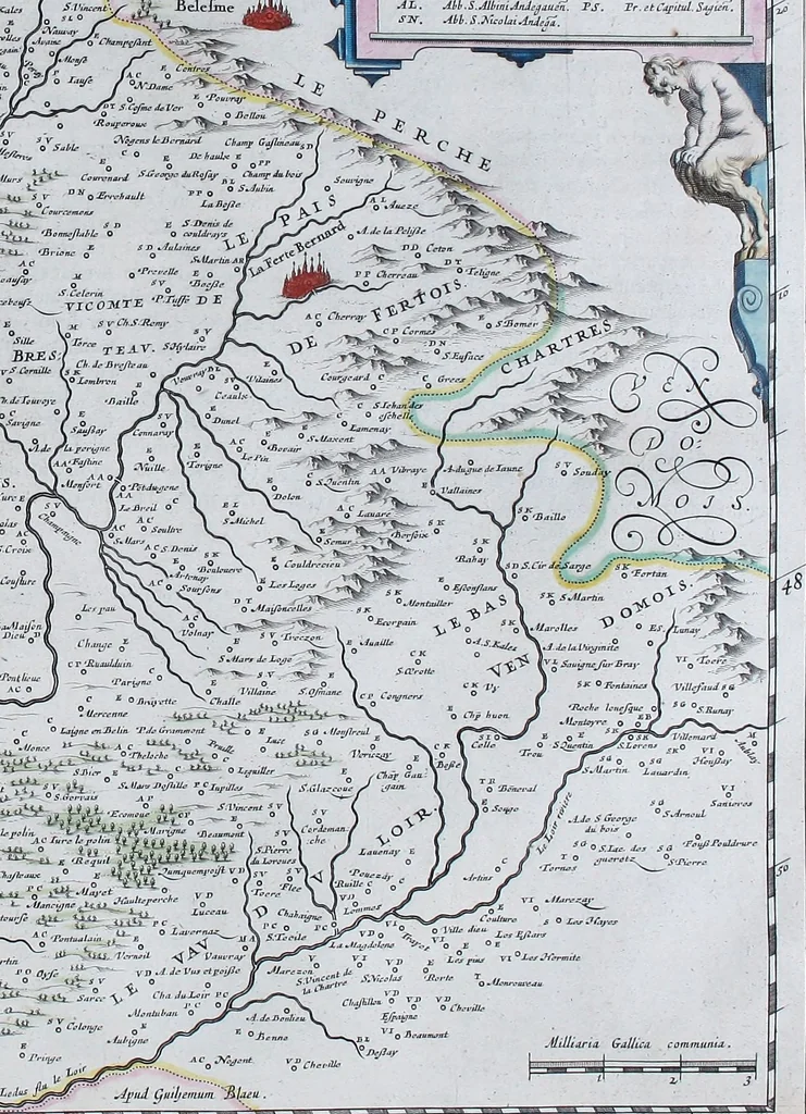 An illustration from Le theatre du monde, ou, Nouuel atlas [cartographic material], 1650, leaf 146