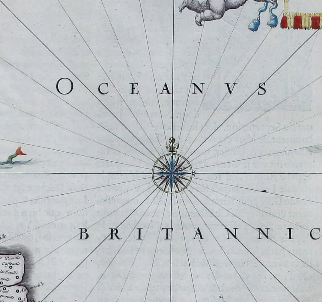An illustration from Le theatre du monde, ou, Nouuel atlas [cartographic material], 1650, leaf 150