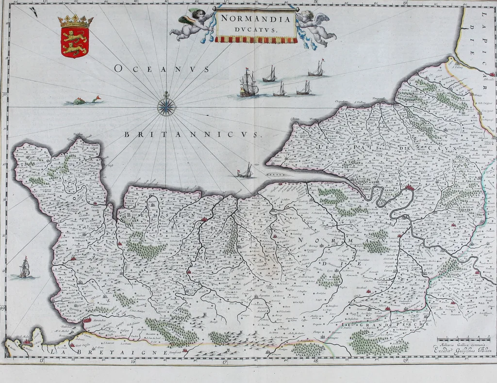 An illustration from Le theatre du monde, ou, Nouuel atlas [cartographic material], 1650, leaf 150