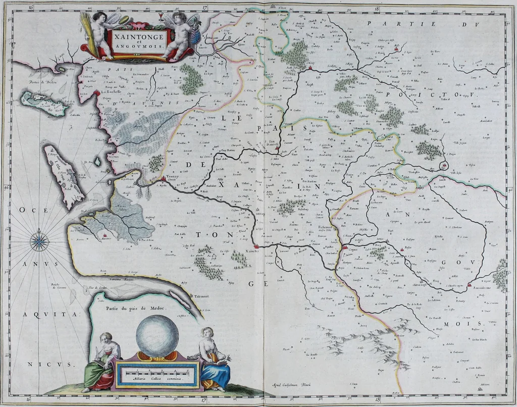 An illustration from Le theatre du monde, ou, Nouuel atlas [cartographic material], 1650, leaf 164
