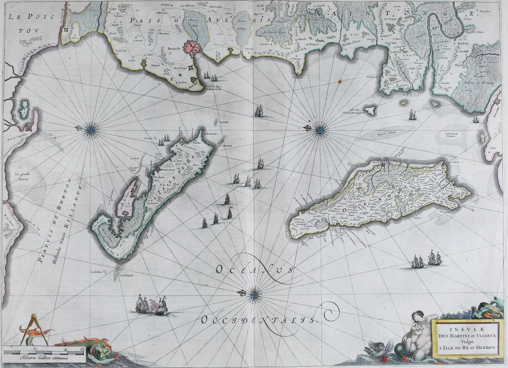 An illustration from Le theatre du monde, ou, Nouuel atlas [cartographic material], 1650, leaf 168