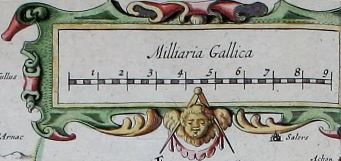 An illustration from Le theatre du monde, ou, Nouuel atlas [cartographic material], 1650, leaf 186