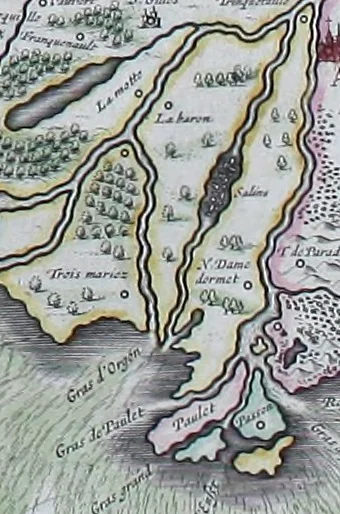 An illustration from Le theatre du monde, ou, Nouuel atlas [cartographic material], 1650, leaf 186