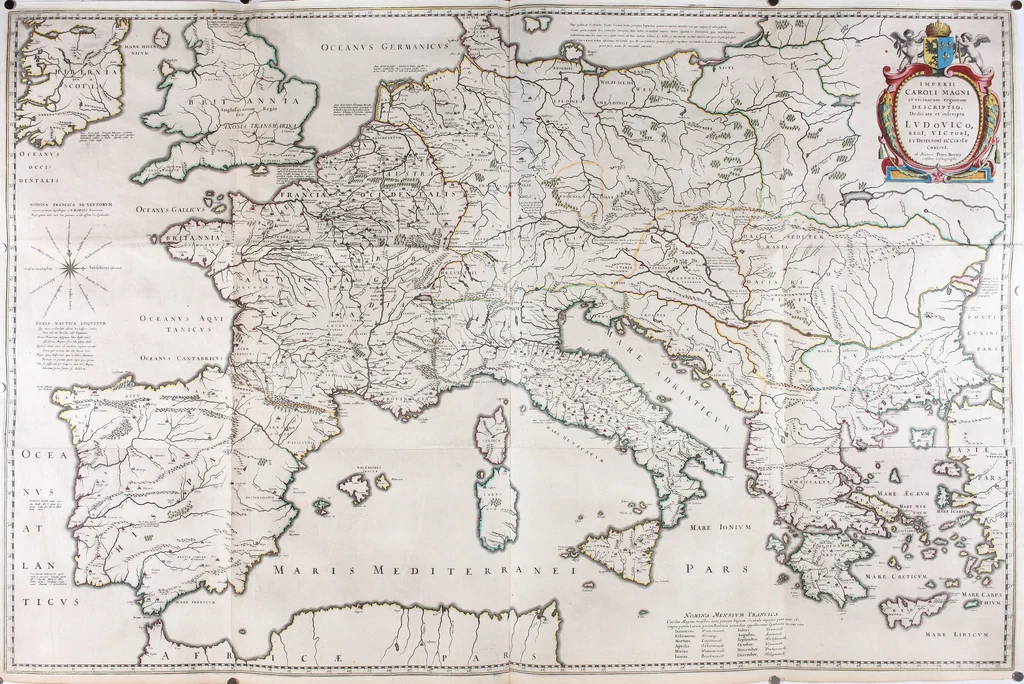 An illustration from Le theatre du monde, ou, Nouuel atlas [cartographic material], 1650, leaf 208