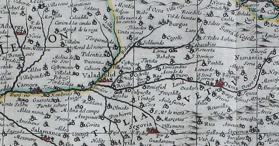 An illustration from Le theatre du monde, ou, Nouuel atlas [cartographic material], 1650, leaf 236