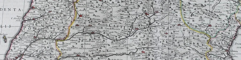 An illustration from Le theatre du monde, ou, Nouuel atlas [cartographic material], 1650, leaf 236