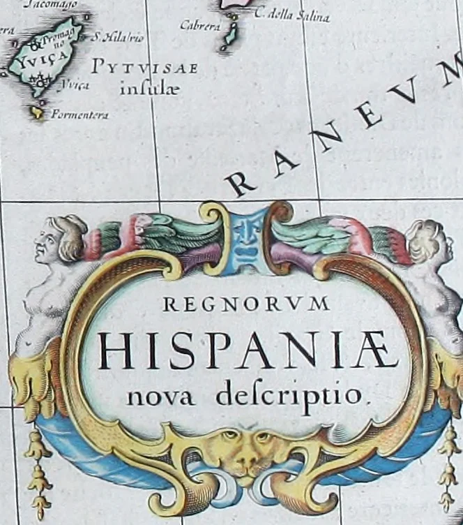 An illustration from Le theatre du monde, ou, Nouuel atlas [cartographic material], 1650, leaf 236