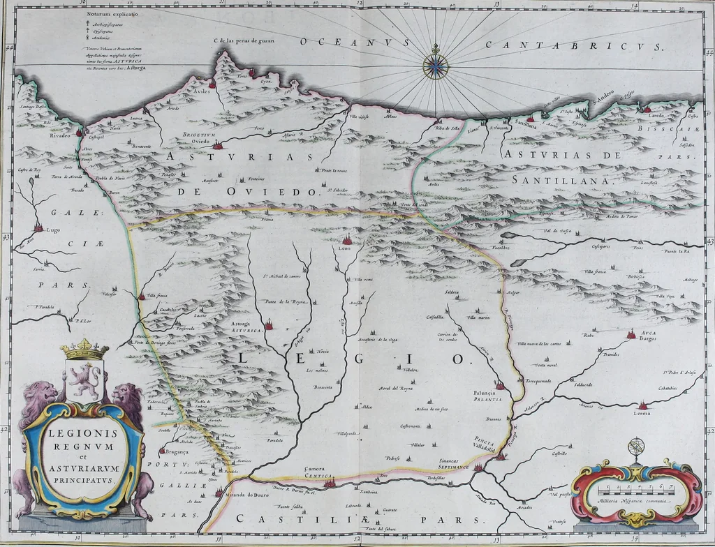 An illustration from Le theatre du monde, ou, Nouuel atlas [cartographic material], 1650, leaf 266