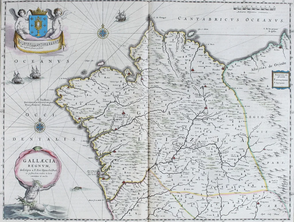 An illustration from Le theatre du monde, ou, Nouuel atlas [cartographic material], 1650, leaf 270