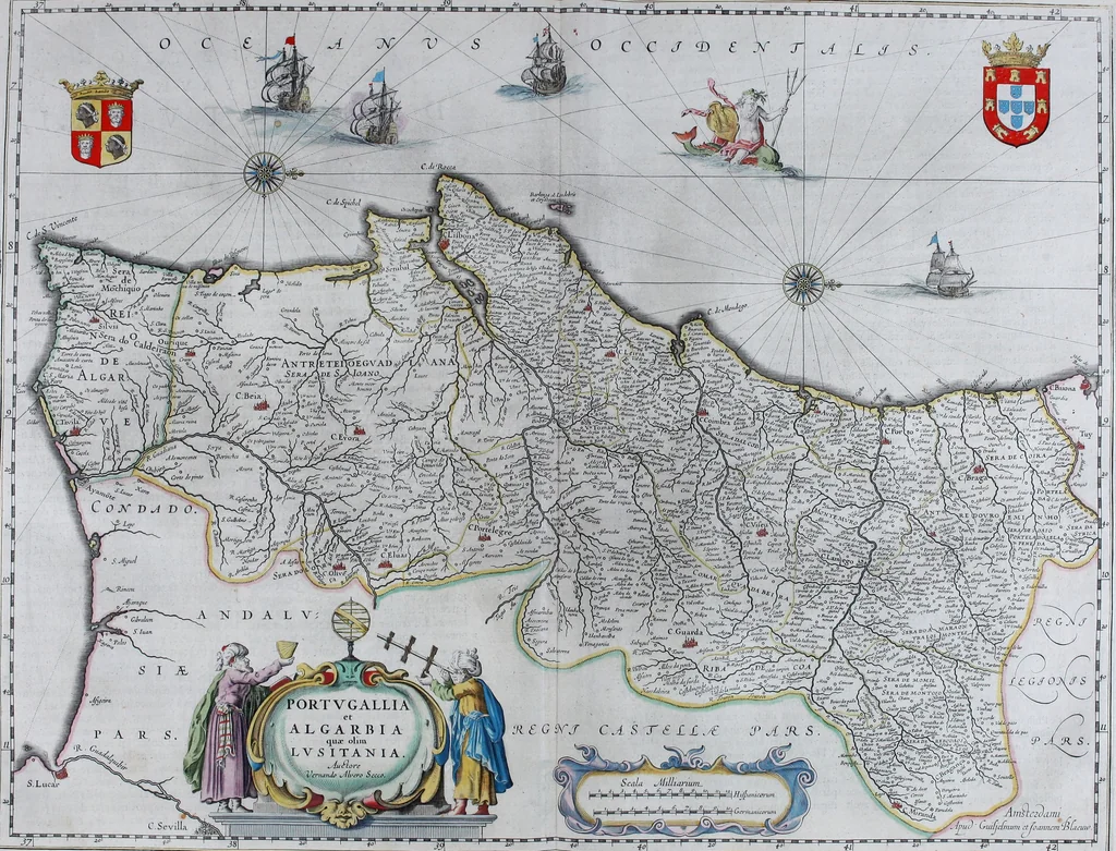 An illustration from Le theatre du monde, ou, Nouuel atlas [cartographic material], 1650, leaf 274