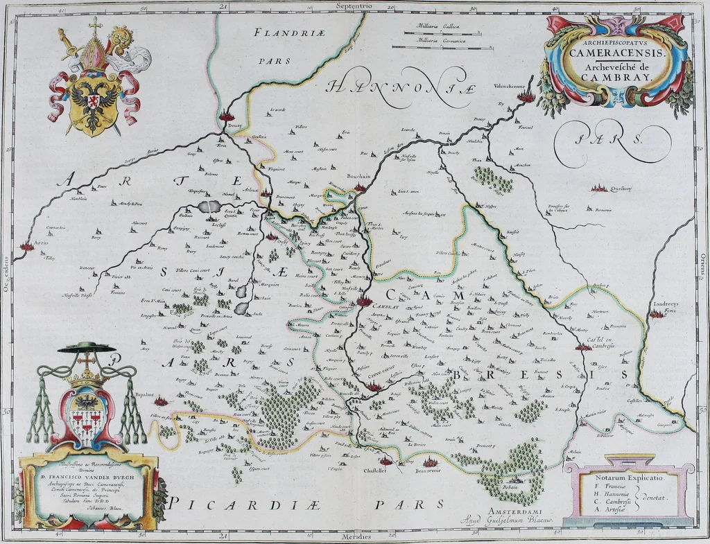 An illustration from Le theatre du monde, ou, Nouuel atlas [cartographic material], 1650, leaf 28