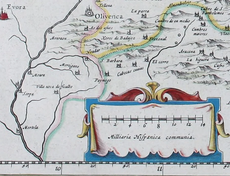An illustration from Le theatre du monde, ou, Nouuel atlas [cartographic material], 1650, leaf 280