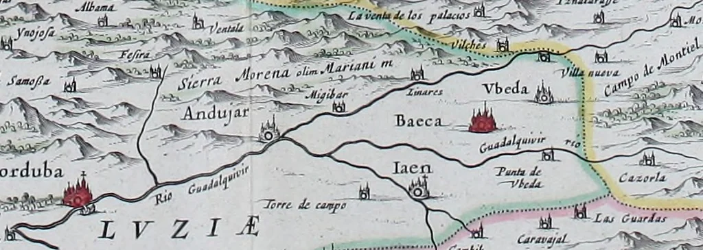 An illustration from Le theatre du monde, ou, Nouuel atlas [cartographic material], 1650, leaf 280