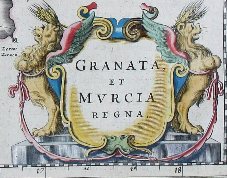 An illustration from Le theatre du monde, ou, Nouuel atlas [cartographic material], 1650, leaf 284