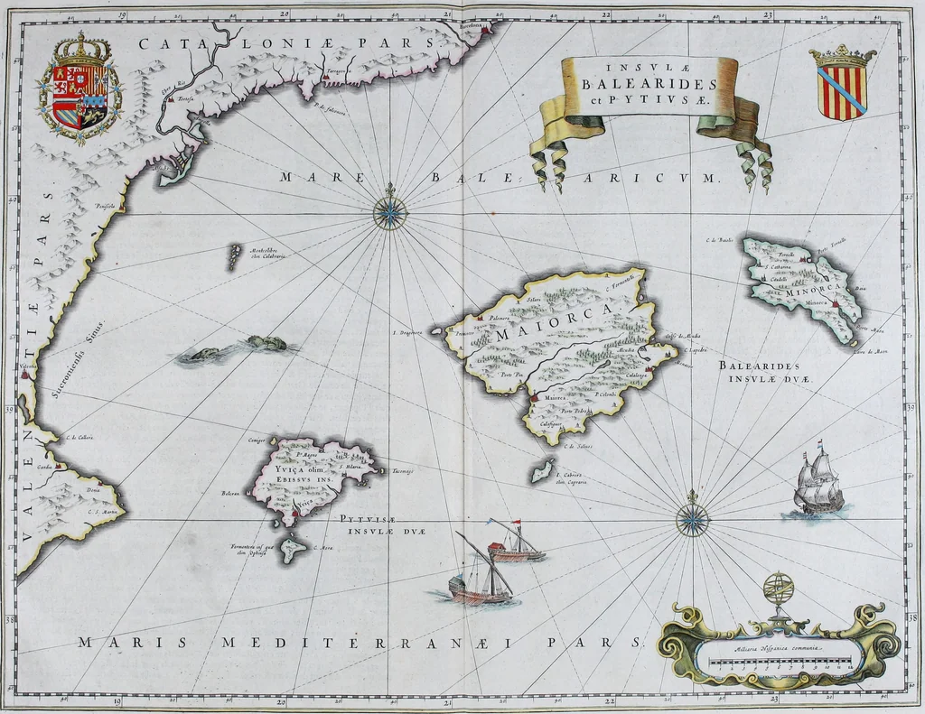 An illustration from Le theatre du monde, ou, Nouuel atlas [cartographic material], 1650, leaf 288