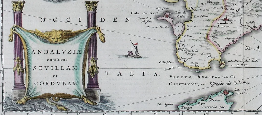 An illustration from Le theatre du monde, ou, Nouuel atlas [cartographic material], 1650, leaf 292