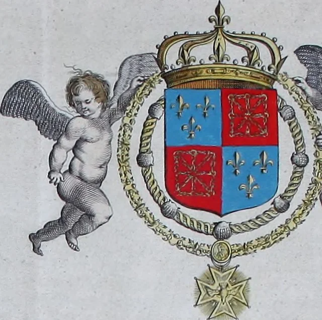 An illustration from Le theatre du monde, ou, Nouuel atlas [cartographic material], 1650, leaf 32
