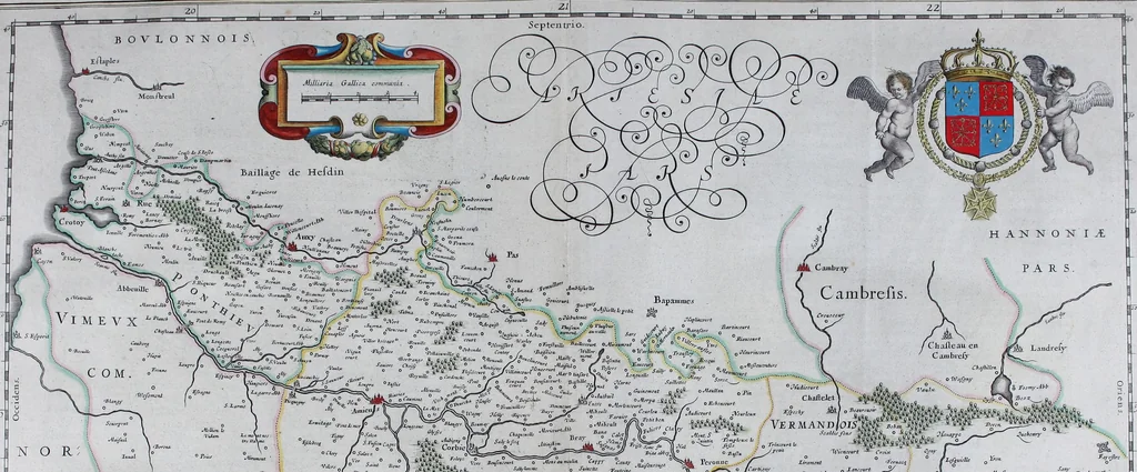 An illustration from Le theatre du monde, ou, Nouuel atlas [cartographic material], 1650, leaf 32