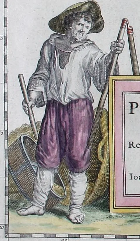 An illustration from Le theatre du monde, ou, Nouuel atlas [cartographic material], 1650, leaf 32