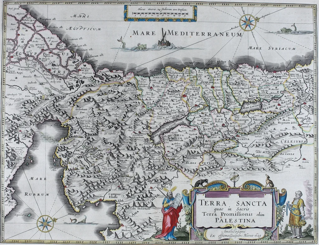 An illustration from Le theatre du monde, ou, Nouuel atlas [cartographic material], 1650, leaf 344
