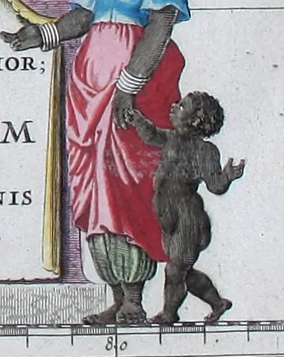 An illustration from Le theatre du monde, ou, Nouuel atlas [cartographic material], 1650, leaf 360