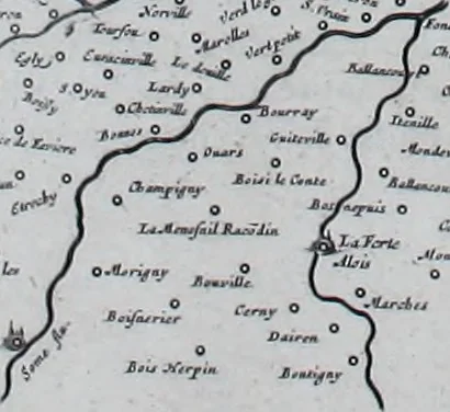 An illustration from Le theatre du monde, ou, Nouuel atlas [cartographic material], 1650, leaf 40