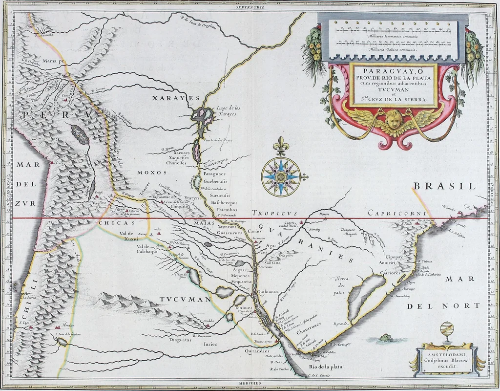An illustration from Le theatre du monde, ou, Nouuel atlas [cartographic material], 1650, leaf 422