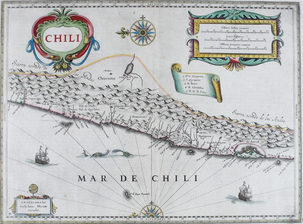 An illustration from Le theatre du monde, ou, Nouuel atlas [cartographic material], 1650, leaf 430