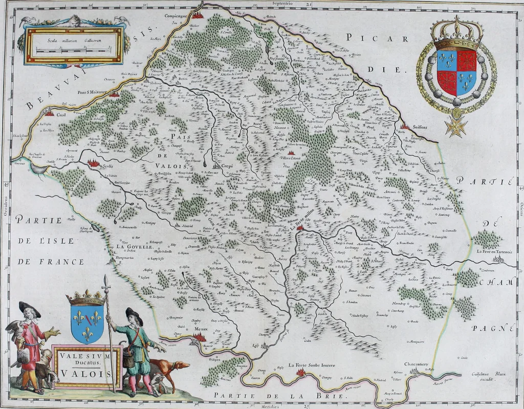 An illustration from Le theatre du monde, ou, Nouuel atlas [cartographic material], 1650, leaf 44