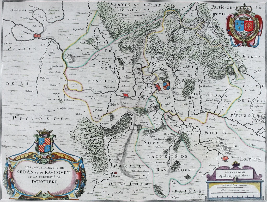An illustration from Le theatre du monde, ou, Nouuel atlas [cartographic material], 1650, leaf 76
