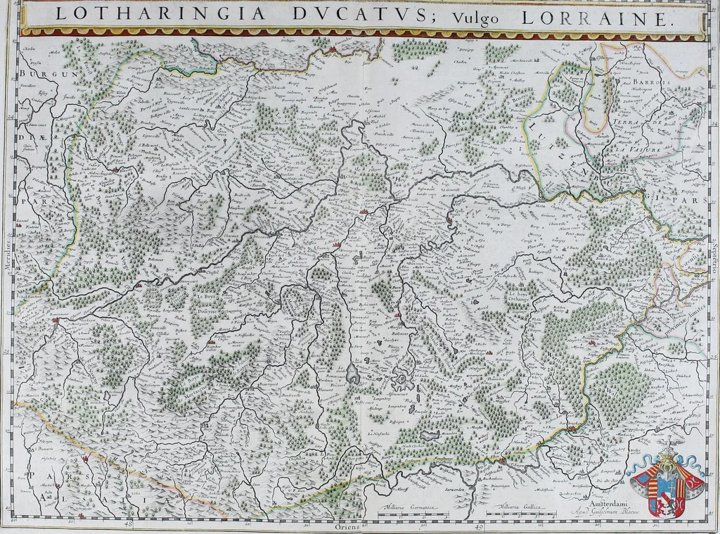 An illustration from Le theatre du monde, ou, Nouuel atlas [cartographic material], 1650, leaf 80