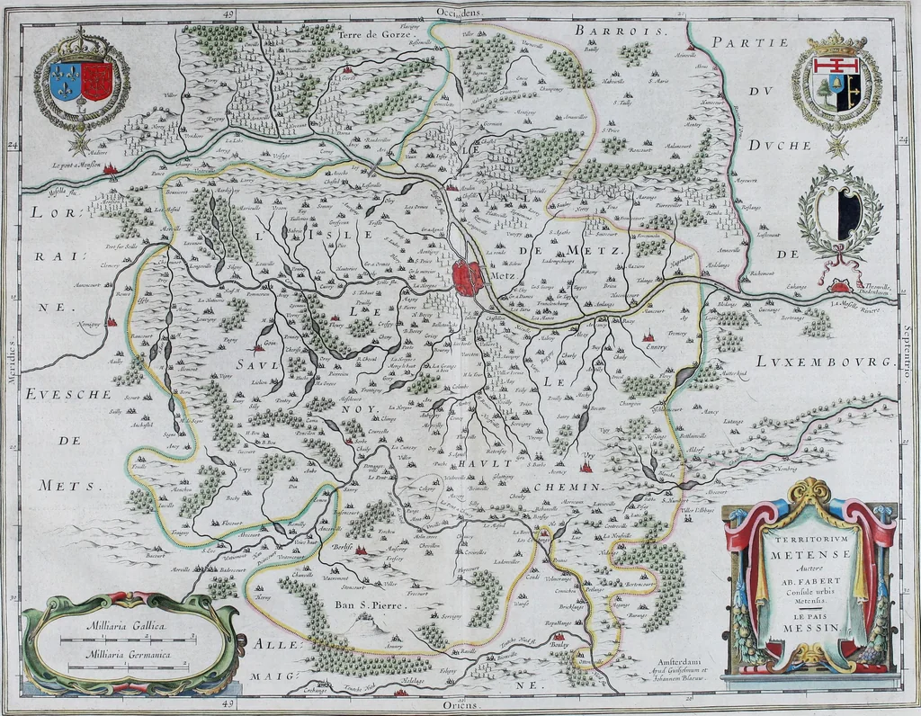 An illustration from Le theatre du monde, ou, Nouuel atlas [cartographic material], 1650, leaf 84