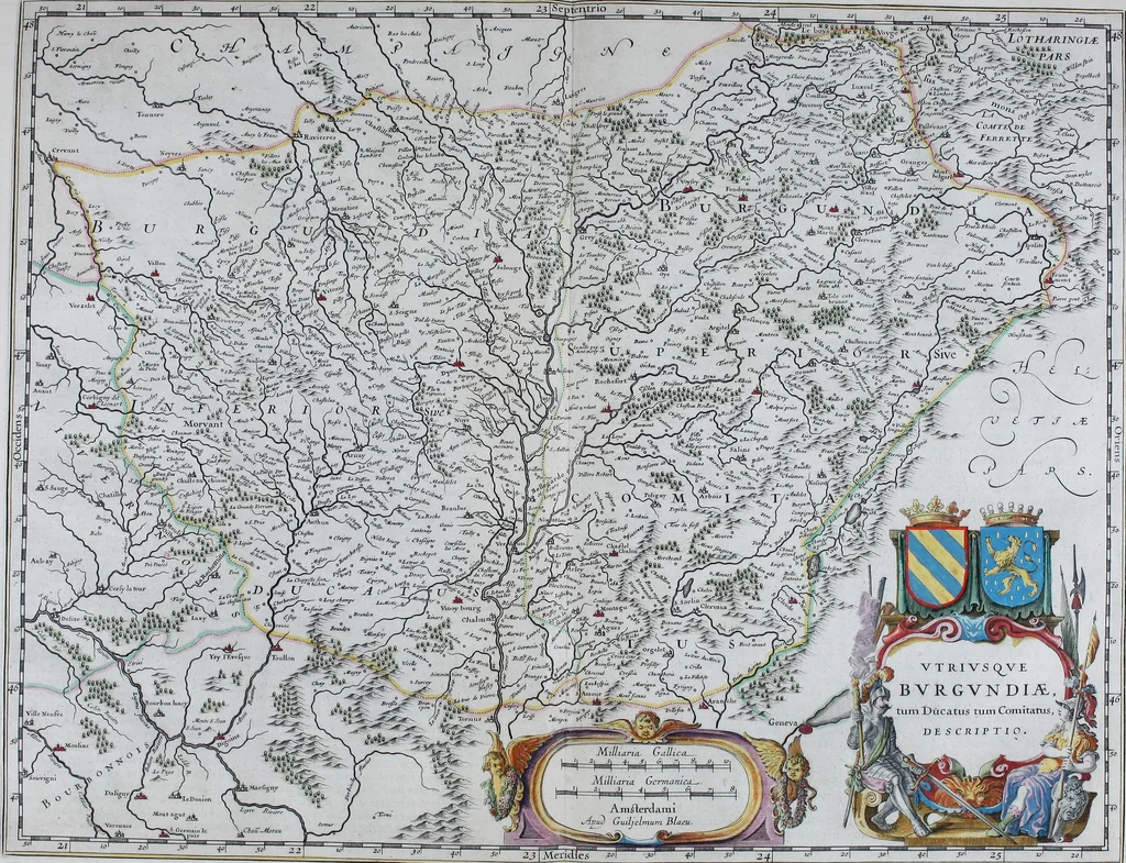 An illustration from Le theatre du monde, ou, Nouuel atlas [cartographic material], 1650, leaf 88