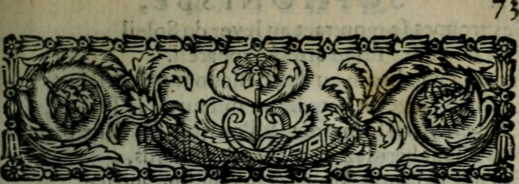 An illustration from Le théâtre de P. Corneille, 1668, leaf 108