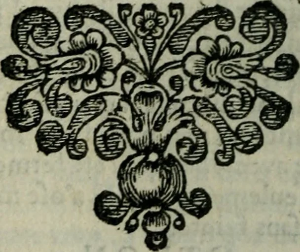 An illustration from Le théâtre de P. Corneille, 1668, leaf 221