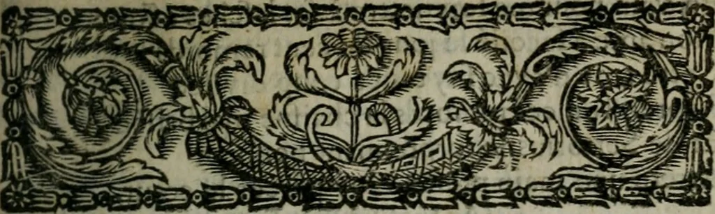 An illustration from Le théâtre de P. Corneille, 1668, leaf 36
